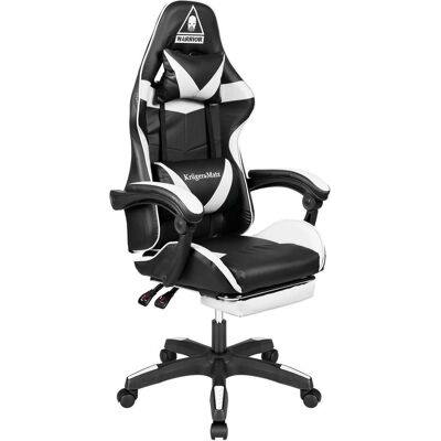 Krüger&Matz Gaming-Stuhl Kruger&Matz GX-150 Schwarz & Weiss, Gaming Stuhl, Weiss, Schwarz Krüger&Matz Gaming-Stuhl Kruger&Matz GX-150 Schwarz & Weiss, Gaming Stuhl, Weiss, Schwarz