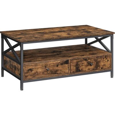 Vasagle, Couchtisch + Beistelltisch, Nico (55 x 113 x 45 cm) Vasagle, Couchtisch + Beistelltisch, Nico (55 x 113 x 45 cm)