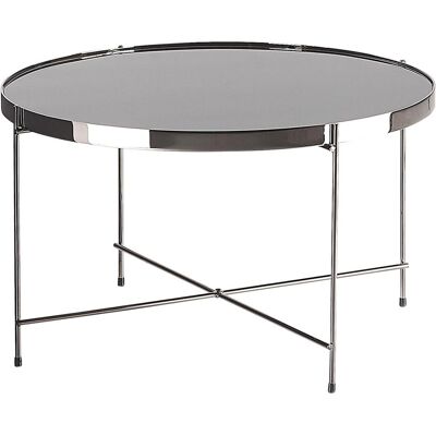 Beliani, Couchtisch + Beistelltisch, Lucea (63 x 63 x 38 cm) Beliani, Couchtisch + Beistelltisch, Lucea (63 x 63 x 38 cm)