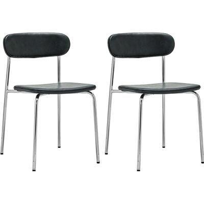 House Doctor, Stühle, Chair, HDPova, CromeDark green (1x) House Doctor, Stühle, Chair, HDPova, CromeDark green (1x)