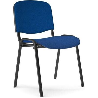 Nowy Styl, Stühle, Empfangsstuhl PLUS Stoff Schwarz Blau Nowy Styl, Stühle, Empfangsstuhl PLUS Stoff Schwarz Blau