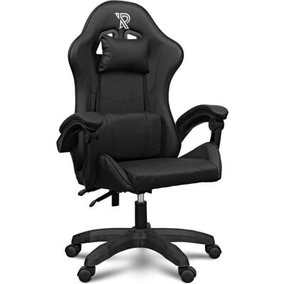 Ranqer Apollo Gamestoel Zwart (RQ-APOLLO-BLK-1), Gaming Stuhl, Schwarz Ranqer Apollo Gamestoel Zwart (RQ-APOLLO-BLK-1), Gaming Stuhl, Schwarz