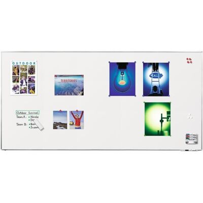 Legamaster, Präsentationstafel, Whiteboard Premium Plus 120x240 (120 x 240 cm) Legamaster, Präsentationstafel, Whiteboard Premium Plus 120x240 (120 x 240 cm)