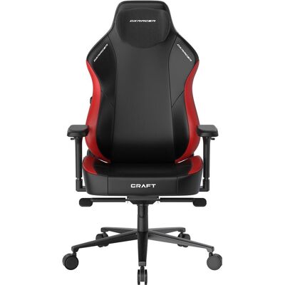 Dxracer Gaming Stuhl Craft Serie - Schwarz/Rot - Ergonomisch, Verstellbar, Langes Sitzen Dxracer Gaming Stuhl Craft Serie - Schwarz/Rot - Ergonomisch, Verstellbar, Langes Sitzen