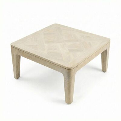 Wohnling, Couchtisch + Beistelltisch, 60cm (60 x 60 x 32 cm) Wohnling, Couchtisch + Beistelltisch, 60cm (60 x 60 x 32 cm)