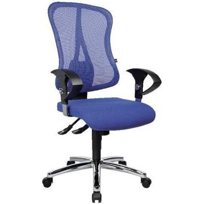 Topstar, Bürostuhl, Drehstuhl Deluxe Netzstoff, Stoff Blau Topstar, Bürostuhl, Drehstuhl Deluxe Netzstoff, Stoff Blau