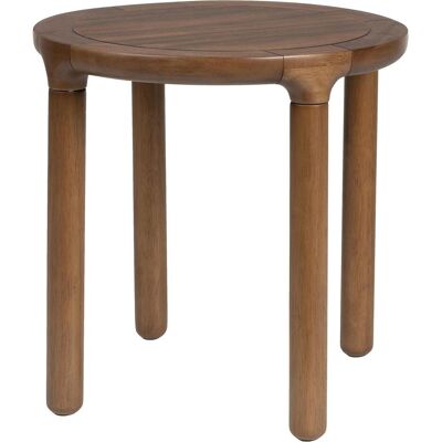 Zuiver, Couchtisch + Beistelltisch, Walnut (45 x 45 x 45 cm) Zuiver, Couchtisch + Beistelltisch, Walnut (45 x 45 x 45 cm)