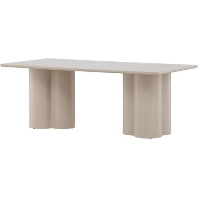 Venture Home Olivia Buchenholz Skandinavischer Couchtisch Venture Home Olivia Buchenholz Skandinavischer Couchtisch