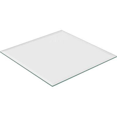 Relaxdays, Tischplatte, Glasplatte (80 x 80 cm) Relaxdays, Tischplatte, Glasplatte (80 x 80 cm)