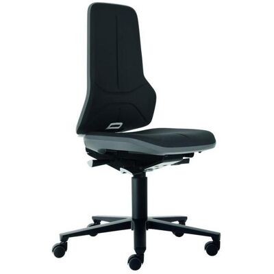 Bimos, Bürostuhl, Arbeitsdrehstuhl Neon, Supertec, mit Rollen, niedrig (45 - 62 cm) Bimos, Bürostuhl, Arbeitsdrehstuhl Neon, Supertec, mit Rollen, niedrig (45 - 62 cm)