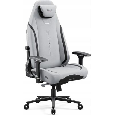 Diablo Chairs X-Eye Prime Nightwolf Moon Gamingstuhl - Gamingstuhl Diablo Chairs X-Eye Prime Nightwolf Moon Gamingstuhl - Gamingstuhl
