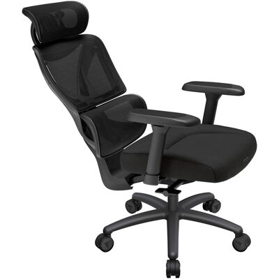 Thunder X3 ThunderX3 XTC Cushion ergonomischer Gaming-Stuhl - schwarz, Gaming Stuhl, Schwarz Thunder X3 ThunderX3 XTC Cushion ergonomischer Gaming-Stuhl - schwarz, Gaming Stuhl, Schwarz