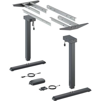 Hettich, Tischbeine + Tischgestell, Steelforce Pro 300 slim 690-1180 mm schwarz Hettich, Tischbeine + Tischgestell, Steelforce Pro 300 slim 690-1180 mm schwarz