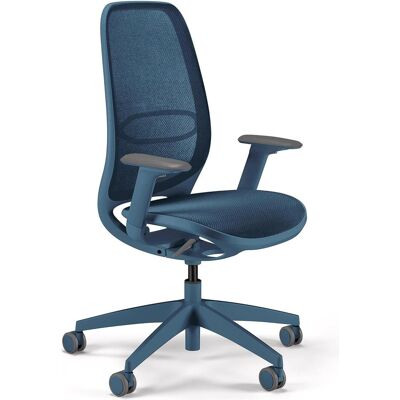 Sedus, Bürostuhl, Bürostuhl se:air, Ai-821/003 Stoff blau (42 - 55 cm) Sedus, Bürostuhl, Bürostuhl se:air, Ai-821/003 Stoff blau (42 - 55 cm)