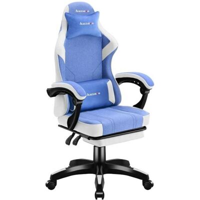 Huzaro Fotel gamingowy Force 3.7 Blue, Gaming Stuhl, Blau Huzaro Fotel gamingowy Force 3.7 Blue, Gaming Stuhl, Blau