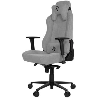 Arozzi Vernazza Gaming-Stuhl, Polsterstoff - hellgrau, Gaming Stuhl, Schwarz, Grau Arozzi Vernazza Gaming-Stuhl, Polsterstoff - hellgrau, Gaming Stuhl, Schwarz, Grau