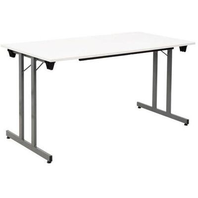 Sodematub, Schreibtisch, Klapptisch FT147TPMU-9200 Holz Grau (140 x 70 x 74 cm) Sodematub, Schreibtisch, Klapptisch FT147TPMU-9200 Holz Grau (140 x 70 x 74 cm)