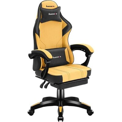 Huzaro Fotel gamingowy Force 3.7 Yellow, Gaming Stuhl, Gelb, Schwarz Huzaro Fotel gamingowy Force 3.7 Yellow, Gaming Stuhl, Gelb, Schwarz
