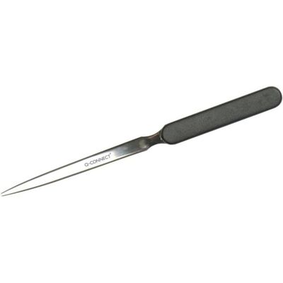 Q-Connect, Schreibtisch Accessoire, Brieföffner 19cm schwarz Q-Connect, Schreibtisch Accessoire, Brieföffner 19cm schwarz