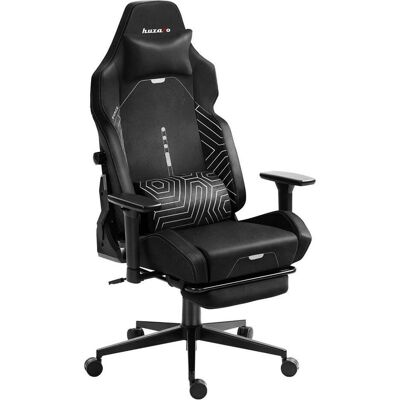 Huzaro Force 8.1 Gaming-Stuhl Schwarz, Gaming Stuhl, Schwarz Huzaro Force 8.1 Gaming-Stuhl Schwarz, Gaming Stuhl, Schwarz
