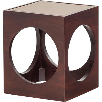 Woood, Couchtisch + Beistelltisch, Beistelltisch (45 x 37 x 37 cm) Woood, Couchtisch + Beistelltisch, Beistelltisch (45 x 37 x 37 cm)