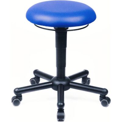 Meychair, Bürostuhl, chair XXL Hocker A19-TR-KL 10023 blau Kunstleder (46.50 - 59.50 cm) Meychair, Bürostuhl, chair XXL Hocker A19-TR-KL 10023 blau Kunstleder (46.50 - 59.50 cm)