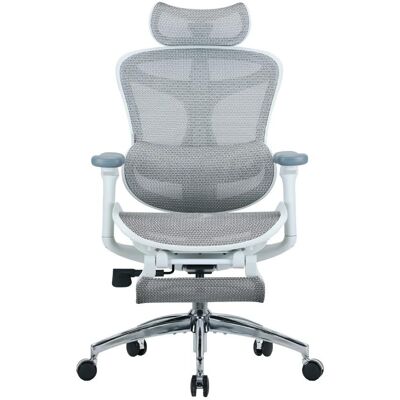 Sihoo, Bürostuhl, Doro C300 GRY WHI mit Fussstütze (47 - 55 cm) Sihoo, Bürostuhl, Doro C300 GRY WHI mit Fussstütze (47 - 55 cm)