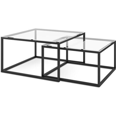 ELTAP, Couchtisch + Beistelltisch, Table (75 x 75 x 41 cm) ELTAP, Couchtisch + Beistelltisch, Table (75 x 75 x 41 cm)