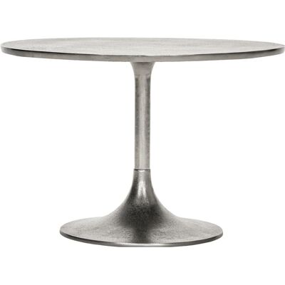 House Doctor, Couchtisch + Beistelltisch, Coffee table, HDPan, Silver finish (61 x 40 cm) House Doctor, Couchtisch + Beistelltisch, Coffee table, HDPan, Silver finish (61 x 40 cm)