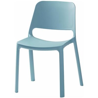 Mayer Stuhl - Blau Stapelbar UV-beständig Outdoor-Möbel Mayer Stuhl - Blau Stapelbar UV-beständig Outdoor-Möbel