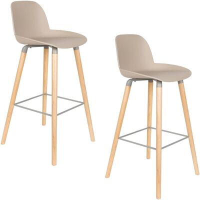 2x Zuiver, Barhocker, Albert 2x Zuiver, Barhocker, Albert