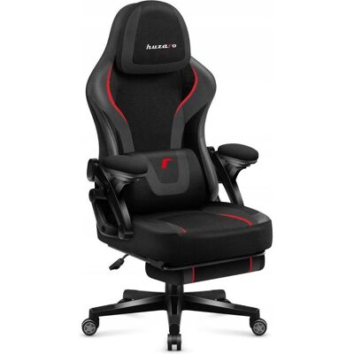 Huzaro Fotel gamingowy Force 4.6 Carbon, Gaming Stuhl, Grau, Schwarz Huzaro Fotel gamingowy Force 4.6 Carbon, Gaming Stuhl, Grau, Schwarz