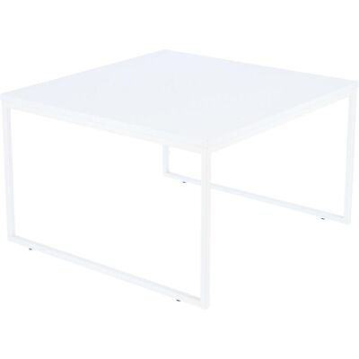 Jan Kurtz, Couchtisch + Beistelltisch, Flat (60 x 60 x 37 cm) Jan Kurtz, Couchtisch + Beistelltisch, Flat (60 x 60 x 37 cm)