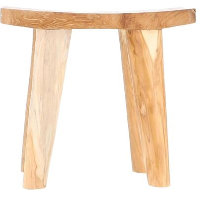 Jan Kurtz, Hocker + Pouf, Hocker ELEPHANT, Teak massiv, Unikat Jan Kurtz, Hocker + Pouf, Hocker ELEPHANT, Teak massiv, Unikat