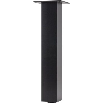 Simausrom, Tischbeine + Tischgestell, Tischfuss 70 x 70 x 420 mm Aluminium schwarz Simausrom, Tischbeine + Tischgestell, Tischfuss 70 x 70 x 420 mm Aluminium schwarz