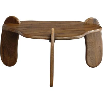 Wohnling, Couchtisch + Beistelltisch, Grey (78 x 78 x 40 cm) Wohnling, Couchtisch + Beistelltisch, Grey (78 x 78 x 40 cm)