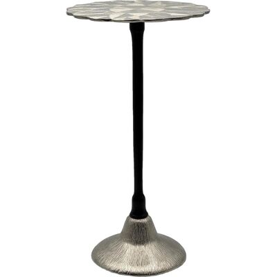 Wohnling, Couchtisch + Beistelltisch, Aluminium (29 x 29 x 54 cm) Wohnling, Couchtisch + Beistelltisch, Aluminium (29 x 29 x 54 cm)