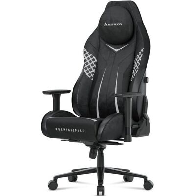 Huzaro Fotel gamingowy zamszowy Force 8.3 Carbon Black, Gaming Stuhl, Schwarz Huzaro Fotel gamingowy zamszowy Force 8.3 Carbon Black, Gaming Stuhl, Schwarz