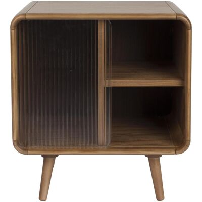 Zuiver, Couchtisch + Beistelltisch, Side Table / Bed Stand Rise Walnut (40 x 50 x 55 cm) Zuiver, Couchtisch + Beistelltisch, Side Table / Bed Stand Rise Walnut (40 x 50 x 55 cm)