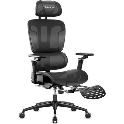 Huzaro Fotel gamingowy Combat 7.9 Black, Gaming Stuhl, Schwarz Huzaro Fotel gamingowy Combat 7.9 Black, Gaming Stuhl, Schwarz