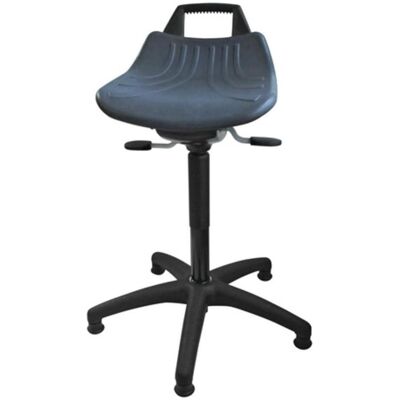 LOTZ Bürostuhl - 490-680mm, Blau, 370mm Sitz, Gasfeder LOTZ Bürostuhl - 490-680mm, Blau, 370mm Sitz, Gasfeder