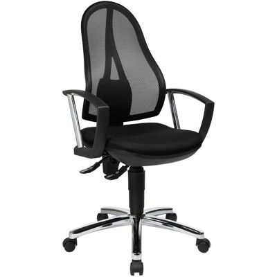 Topstar Bürostuhl Open Point P Plus - Schwarz, 43-51cm, 192cm, 110kg Topstar Bürostuhl Open Point P Plus - Schwarz, 43-51cm, 192cm, 110kg