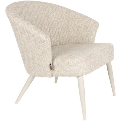 Dutchbone, Sessel, Lounge Chair Georgia Soft Beige Dutchbone, Sessel, Lounge Chair Georgia Soft Beige