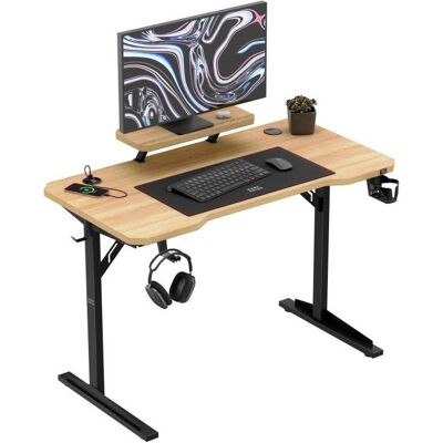 Mark Adler, Schreibtisch, Leader 5.1 Computertisch aus Eiche mit Regal 115 cm Mark Adler, Schreibtisch, Leader 5.1 Computertisch aus Eiche mit Regal 115 cm