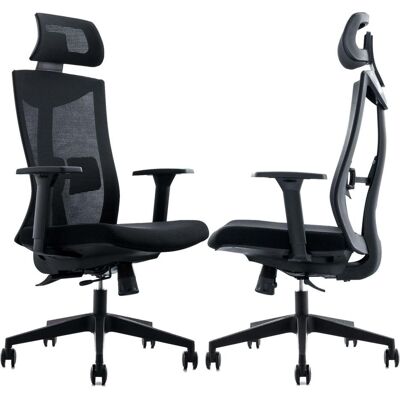 Mozo Mozos Ergo-F Fotel Ergonomiczny Biurowy Obrotowy, Gaming Stuhl, Rot, Schwarz Mozo Mozos Ergo-F Fotel Ergonomiczny Biurowy Obrotowy, Gaming Stuhl, Rot, Schwarz