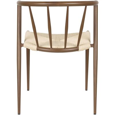 2x White Label Living, Stühle, Chair Che Walnut 2x White Label Living, Stühle, Chair Che Walnut