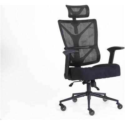 Ergowork, Bürostuhl, ErgoCloud Office Chair, black (50 - 60 cm) Ergowork, Bürostuhl, ErgoCloud Office Chair, black (50 - 60 cm)