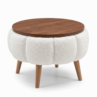 Homitis, Couchtisch + Beistelltisch, Papatya Side Table (45 x 45 x 44 cm) Homitis, Couchtisch + Beistelltisch, Papatya Side Table (45 x 45 x 44 cm)