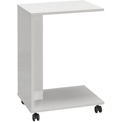 Kalune Design - Elena - Diamantweiß - 35x65x45 cm - Side Table Kalune Design - Elena - Diamantweiß - 35x65x45 cm - Side Table