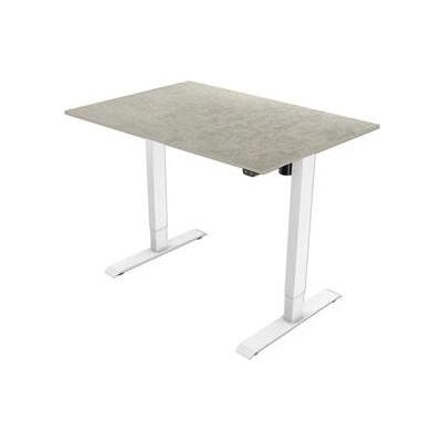Powerton, Tischplatte, ERGO Tischplatte 140x75x1,8 cm, Oxid bianco Powerton, Tischplatte, ERGO Tischplatte 140x75x1,8 cm, Oxid bianco